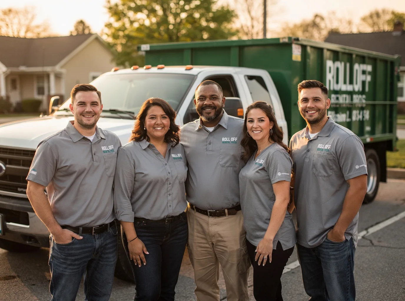 Roll Off Dumpster Rental company in Rib Lake, WI
