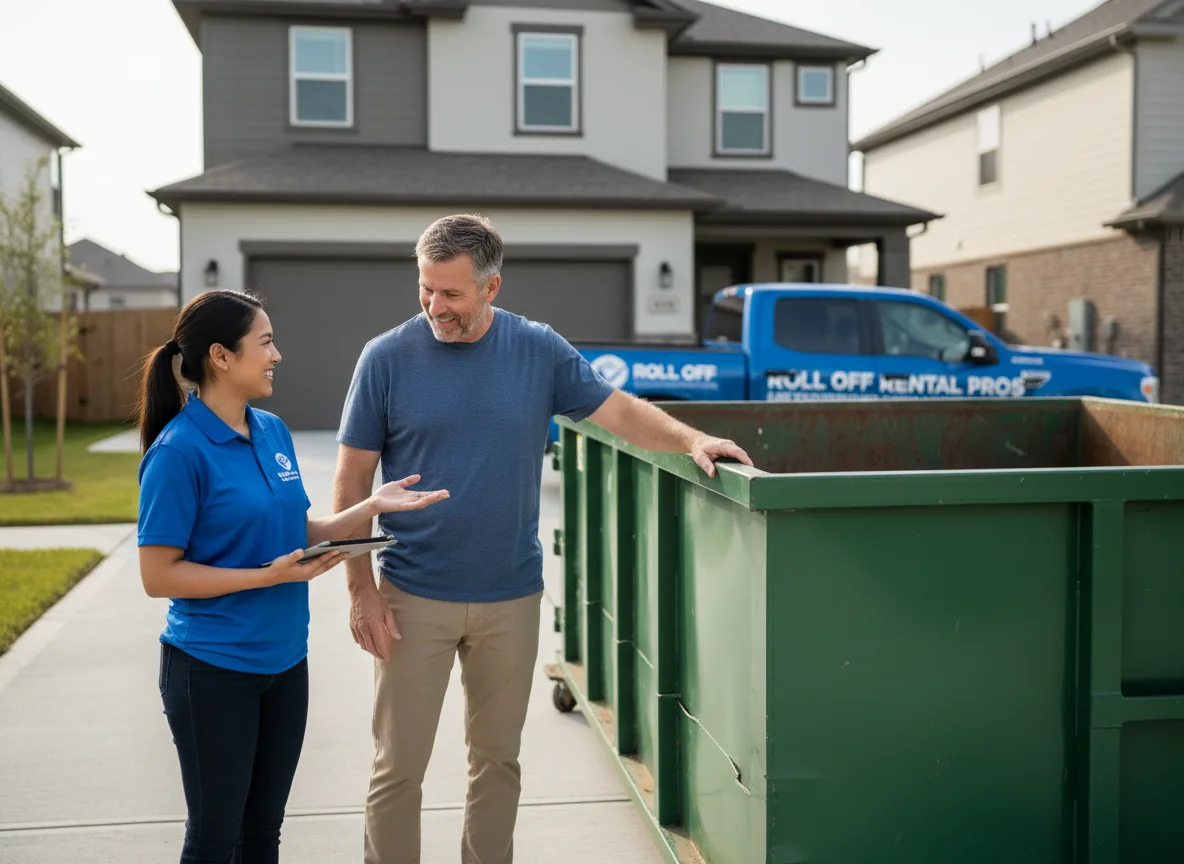 Roll Off Dumpster Rental Rib Lake, WI FAQs